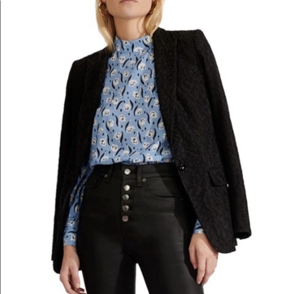 NWOT Veronica Beard Ashburn Lace Jacket - Picture 1 of 7